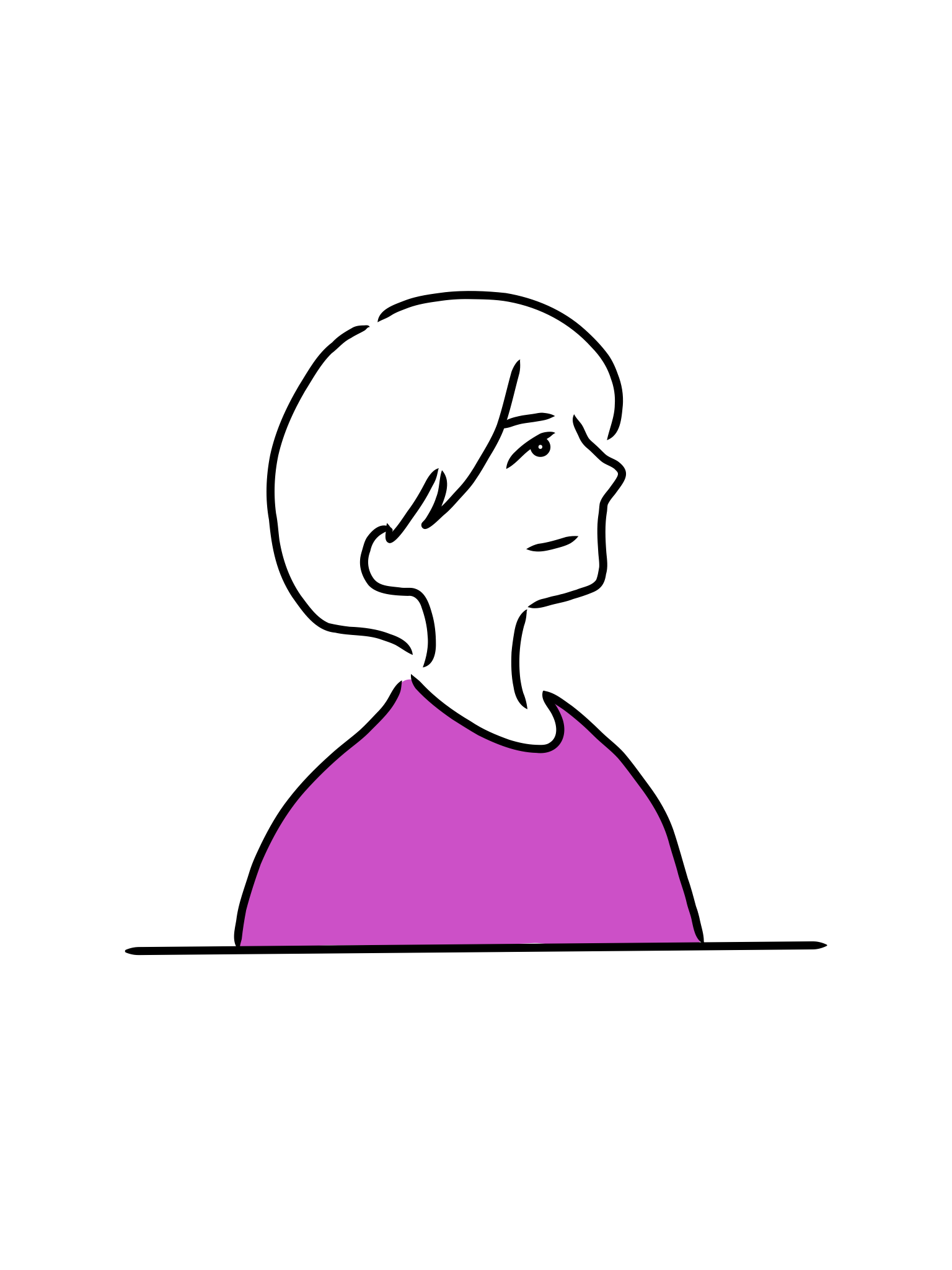 プロジェクト・マネージャーのイラスト